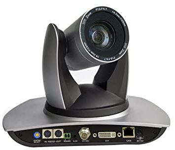 AUBEST Webcam, 2 Megapixel 30x Optical Zoom 1080P H.265 PTZ HD SDI DVI IP RTSP RTMP Video Conference Camera And IP Keyboard Controller