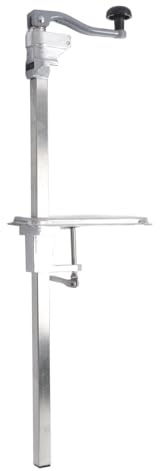 Ailgely Abrelatas Comercial de Hierro Fundido de Alta Resistencia, Manual de Acero Inoxidable, con para Latas de hasta 11 Pulgadas de Alto, Adecuado para Cocinas Comerciales