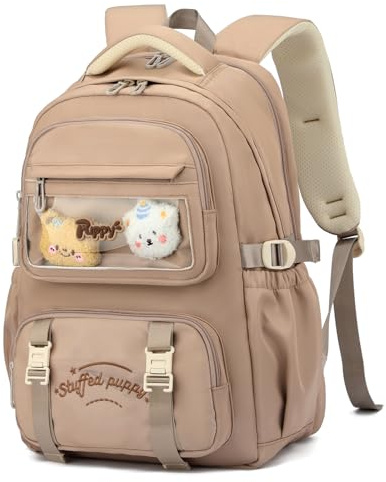 Amythe Schulrucksack Mädchen Teenager 3. - 7. Klasse für Schule Reisen