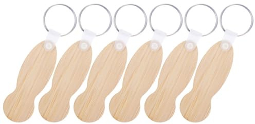 SOIMISS 6pcs Shopping Trolley Tokens Keyrings Portable Small Cart Token Key Buckles for Supermarket Shopping Accessories