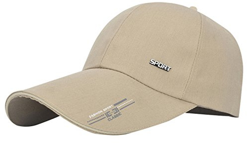 FEOYA - Casquette de Pêche Sports Homme Femme Séchage Rapide Chapeau de Soleil Lègére Respirant