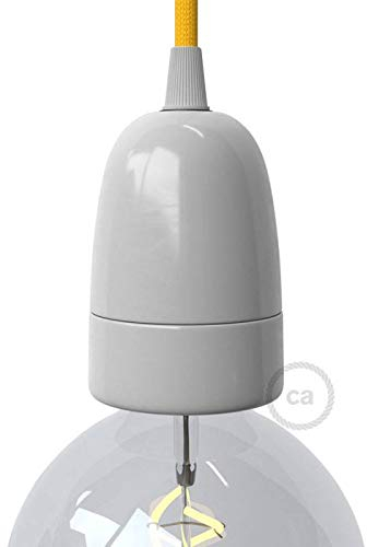 creative cables Kit Douille E40 en Porcelaine - Blanc