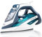 HAEGER Ultra Steam INOX 2800 - Plancha de Vapor 2800W, Base Acero INOX, Sistema antical ANTISACLE y Anti-Goteo Anti-Drip, Botones supervapor, Agua pulverizada, Sistema de Auto-Limpieza SELFCLEAN