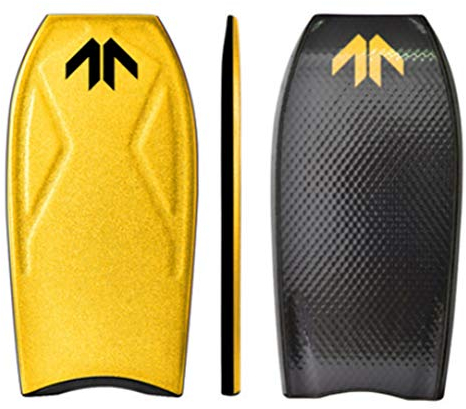 Body Bodyboard Deck Found Boards s MR Super LTD PX Yellow Black 41