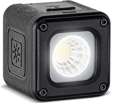 SMALLRIG Luce Video LED, 5600K CRI95 con 8 Filtri Colore Kit Illuminazione Portatile Impermeabile Mini Cubo, Luce Dimmerabile Fill Fotografia per Cellulare, Action e Fotocamera DSLR - 3405
