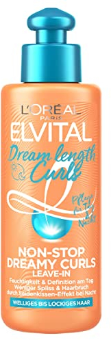L'Oréal Paris Elvital Dream Length Curls Non-Stop Dreamy Curls Leave-in 200 ml