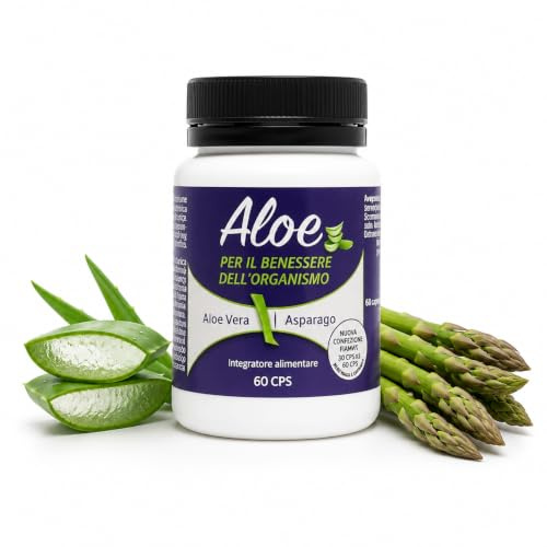 Aloe Viola Integratore Alimentare, 60 Compresse | Con Aloe, Fieno Greco, Asparago