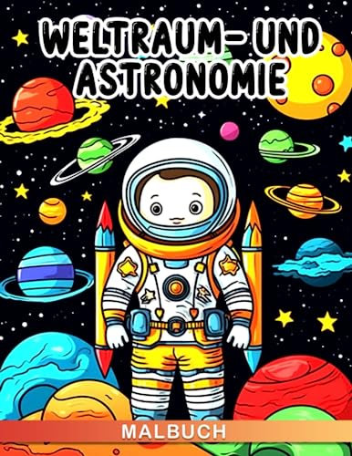 Malbuch für Weltraum und Astronomie: Entdecken Sie unterhaltsame Methoden, um den Weltraum und darüber hinaus zu erkunden | Über 30 Zeichen-Seiten mit ... - das perfekte Geschenk für jede Gelegenheit.