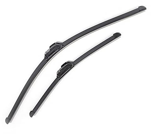 VIDOJI 21 19 Frontscheibenwascher Scheibenwischerblätter Für Skoda Für Fabia 6Y 1999 2000 2001 2002 2003 2004 2005 2006 2007