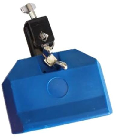 Bloc Timbales En Plastique Instrument À Percussions Latines Cloche Vache Pour Batterie Pratique Performances Groupe