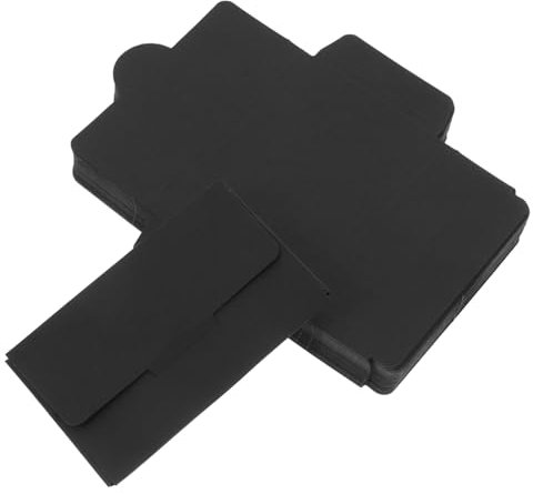 minkissy 50stücke Kartenhüllen Aus Papier Für Sammelkarten Kartenschutzhüllen Geschenkkartenhalter Kompatibel Mit Hotelschlüssel Bankkarten Kreditkarten Und Ausweisen