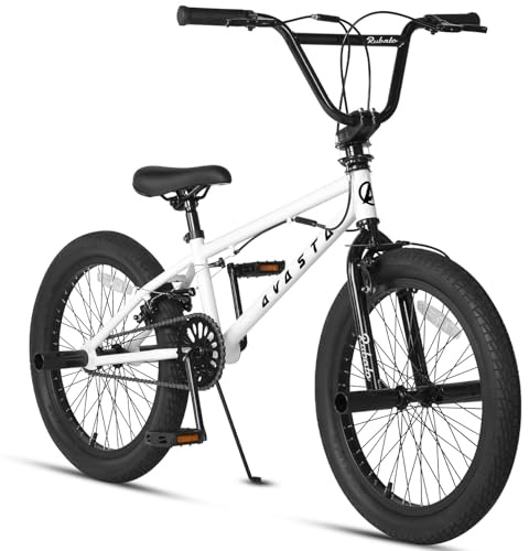 AVASTA Freestyle-BMX-Fahrrad, gestohlen, 18–20 Zoll, für Kinder ab 5 Jahren, Mehrfarbig