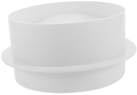 Veemoon One Way Gas Check Valve Compact Non-return Valve for Plumbing Systems Easy Installation for Bathrooms and Exhaust Applications High Performance Backflow Prevention