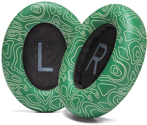 WC PadZ NC700 – Premium-Ohrpolster für Bose 700 Noise Cancelling (NC700) | Von Wicked Cushions | Weicheres PU-Leder, Premium-Memory-Schaum, extra dick & besonders langlebig | Emerald Tide