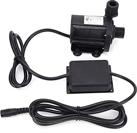 Bürstenlose Gleichstrom-Wasserpumpe, 24 V, 1200 l/h, Warmwasserbereiter, Bodenheizung, Booster, Umlaufwasserpumpe für Pool-Aquarien