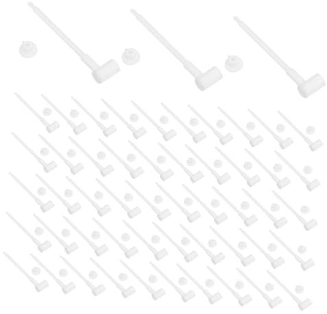NULYLU Pièces De Moulin à Vent De Jardin 100 Pièces pour Fabrication De Moulins à Vent DIY, Accessoires Coudés en Plastique Résistants, Kit pour Décoration Extérieure Et Remplacement Facile