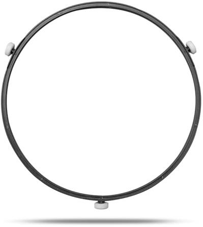 Microwave Turntable Ring Fit for GE LG 9.25-inch Microwave Oven Replace WB06X45707 AGG32988717 JE1140BD001