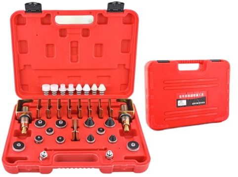 Herramientas Para Detección De Fugas En Aire Acondicionado | Detector De Fugas Para Refrigerante De AC - Tester Portátil De Refrigerante Para HVAC, Pruebas De Presión En Radiadores E Inspección De Sis