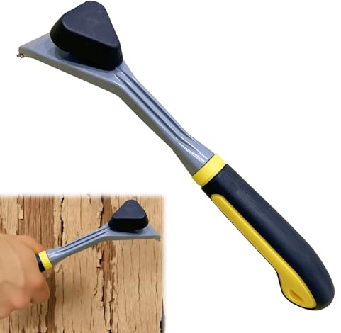 1Pcs Carbide Scraper, Paint Scraper Tool, Heavy Duty Scrapers, Paint Scrapers for Wood for Removing Varnish, Paint, Glue, Resin & Rust
