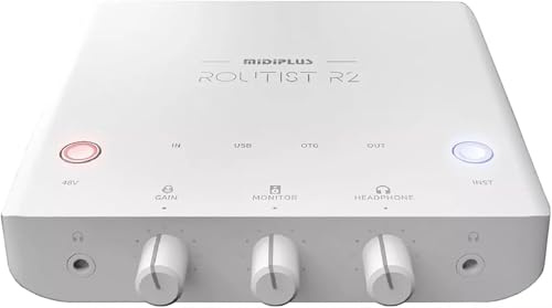 Midiplus Routist R2 Audio Interface