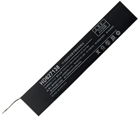 Batería for portátil HD627138 11.55V 58.91Wh, Compatible con One-Netbook OnexPlayer 1S ONEXR-B10 i7-1195G7, Reproductores de Juegos portátiles for PC.