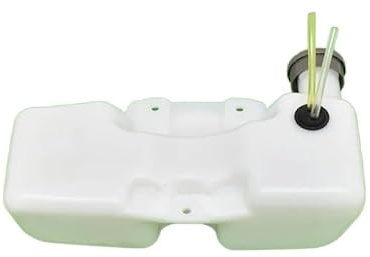Conjunto de Tanque de Combustible de 1 Pieza con Tapa y Manguera de 1,3 L for Excavadora de Postes de barrena de Tierra de Gasolina de 2 Tiempos China 1E48F 48F 63CC.