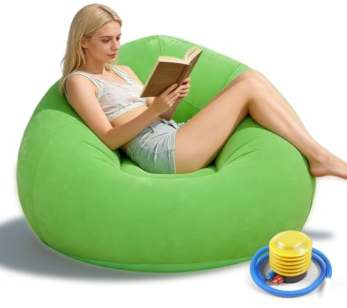Aufblasbarer Sitzsack,Aufblasbares Stuhl-Sofa,Aufblasbare Sitz-Gaming-Liege