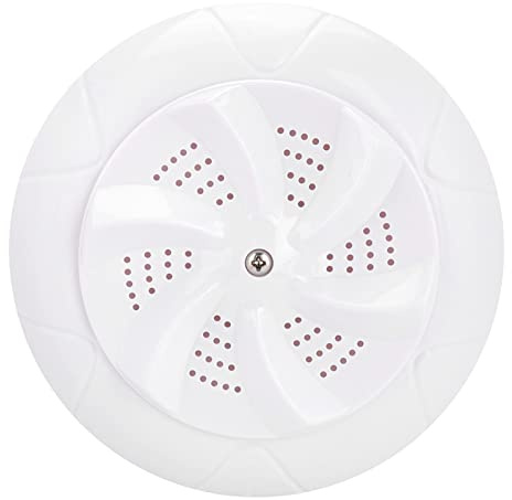 Generic Mini Lavatrice Portatile Ad Ultrasuoni per Viaggi, Lavanderia Domestica, Alimentata Tramite USB - Adatta per Carico di 1 Kg (WHITE)