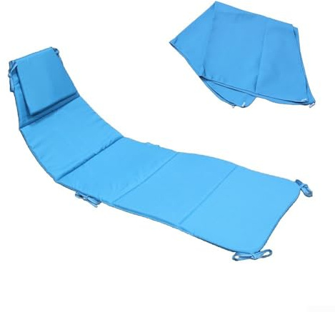 Juego de cojines colgantes para diván, funda de repuesto para sofá cama al aire libre con tela de paraguas, almohadillas impermeables para patio para columpio flotante curvo, asiento beige y parasol