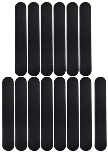 HINTRMENT Fascia per Cappello Usa e Getta Non Tessuto Nero, 30 Pezzi, Assorbenti per Sudore Traspiranti per Festa Estiva e Accessori per Esercizi All'aperto