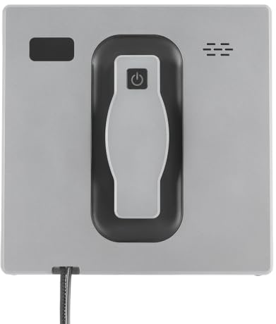 Robot de nettoyage de fenêtre intelligent | Robot de nettoyage de fenêtres | Nettoyeur de fenêtre électrique | 3 modes de nettoyage, navigation intelligente, forte puissance d'aspiration et