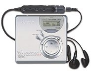 Sony MZ-N510 Silver Net MiniDisc Walkman