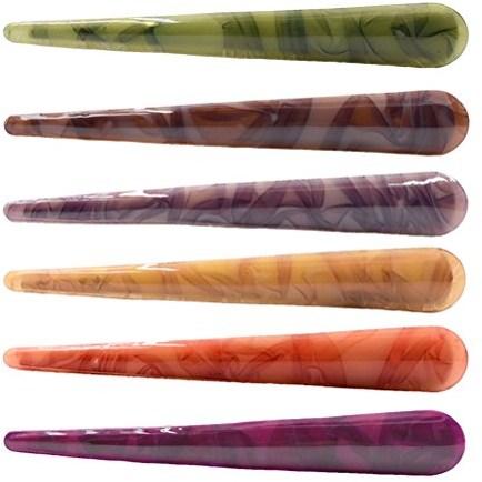 Frcolor 6 Stück Entenschnabel Haarspangen Krokodil Haarnadeln Alligator Haar Salon Modische Haarnadeln für Frauen