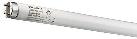 Sylvania Fluorescent Tube T8 Luxline Plus F58W/840 Socket G13 Length 1500 mm 4000K