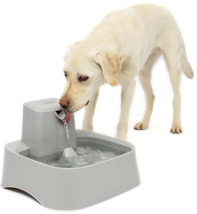 PetSafe Oasys Pet Fountain, 2 Gallon (256 oz), Cats, Dogs & Multi-Pet Homes