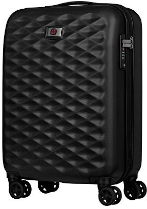 WENGER 604336 Luggage- Carry-On Luggage 54 Centimeters Schwarz (Black)