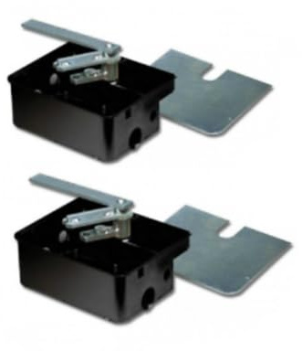 Came Kit Frog CFN 2 Caisses de fondation FROG Enterrer moteur Acier levier crochet déverrouillage support fixation porte vis réglage fin ouverture 001U1985