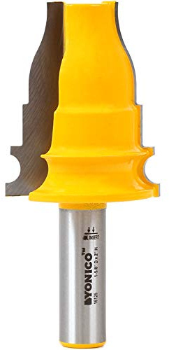 Yonico 16125 2-Inch Door & Window Casing Router Bit 1/2-Inch Shank