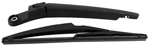 Angort Hlyjoon Scheibenwischerarm & Klinge Set Heckwischerarm Wischerarm Heckscheibe Windschutzscheibe Blade Wischer Ersatz für C5 2001-2008 für 407SW 2004-2015