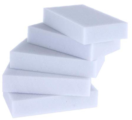 Beito 100pcs / Lot Gris mágico de la Esponja de la melamina Esponja 10 * 6 * 2cm de Limpieza Borrador de Oficina Cocina Cuarto Limpio Nano gorrón