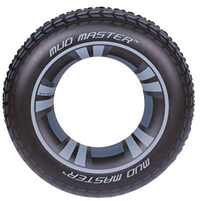 Bestway Schwimmring Mud Master 91 cm Mehrfarbig