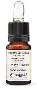 Erbolinea - Estratto Aromatico 10ml - Classiche (Zenzero e Limone)