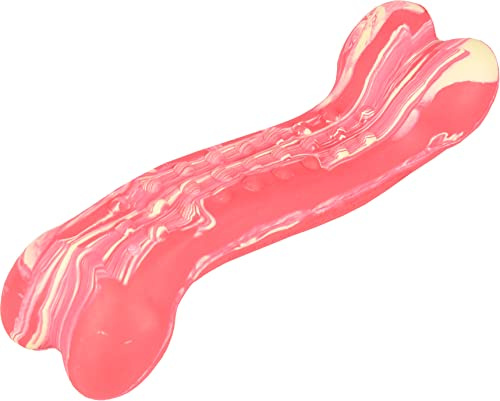 Flamingo HS Gummi SAVEO GEBOGENER Knochen DUFT RIND 13CM