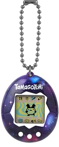 Bandai - Tamagotchi - Tamagotchi Original - Galaxy - Elektronisches virtuelles Tier mit Farbdisplay, 3 Tasten und Spielen - Interaktives Tier auf Deutsch - Kinderspielzeug ab 8 Jahren - 42933