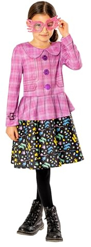 Rubies 313269-1 Barndräkt Harry Potter: LUNA LOVEGOOD barnkostym, flicka, flerfärgad, 9–1 år