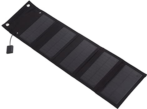 Solarladegerät,15W 5V 2ASolar Panel Folding Battery Charger Power Bank Wasserdichtes hocheffizientes Solarpanel Power Bank Externer Akku für Kamera Laptop, Sonnenkollektor Solar-Ladegerät Ladege