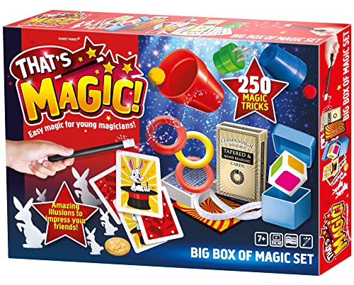 That's Magic Big Box Set 250 Tricks - Kids Large Illusion Studio Set