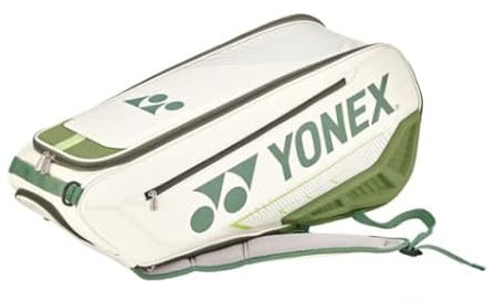 YONEX BA02326EX Expert Schlägertasche (6 Stück) 2023 Weiß/Moosgrün