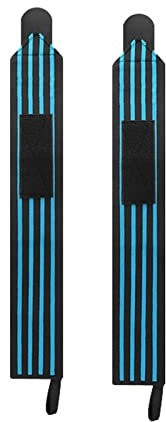 XAMIO 2 Pezzi di Bendaggio per Polso, Bendaggio Elastico Regolabile, Supporto per Polso A Compressione per Il Sollevamento Pesi, Il Tennis, Lo Sport, L'allenamento, L'esercizio Fisico (Color : A, Si