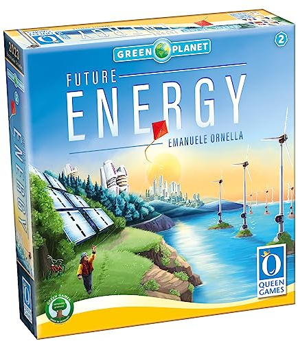 Queen Games -10783 Future Energy US/DE